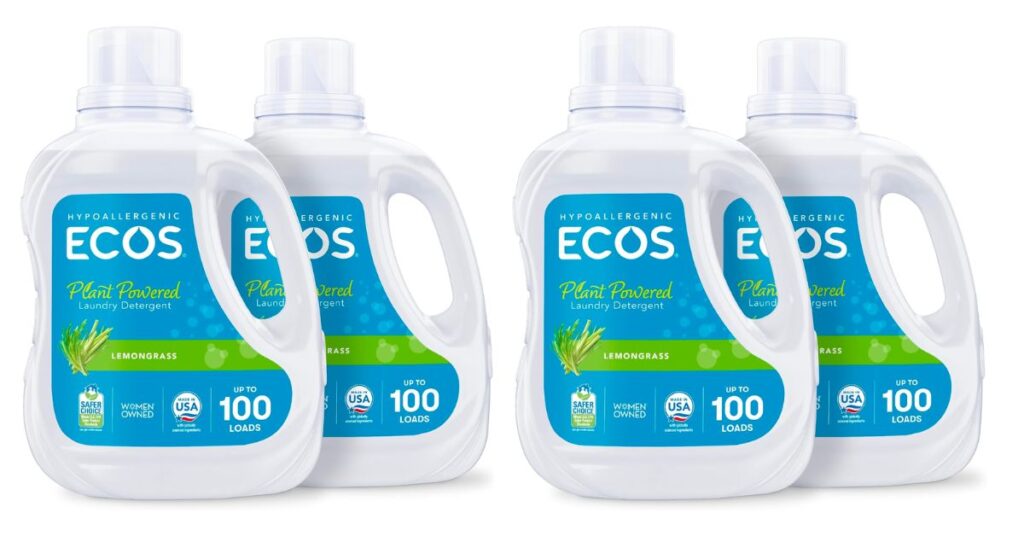 Is Ecos Laundry Detergent Non Toxic