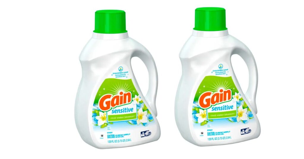 Is Gain Good For Sensitive Skin