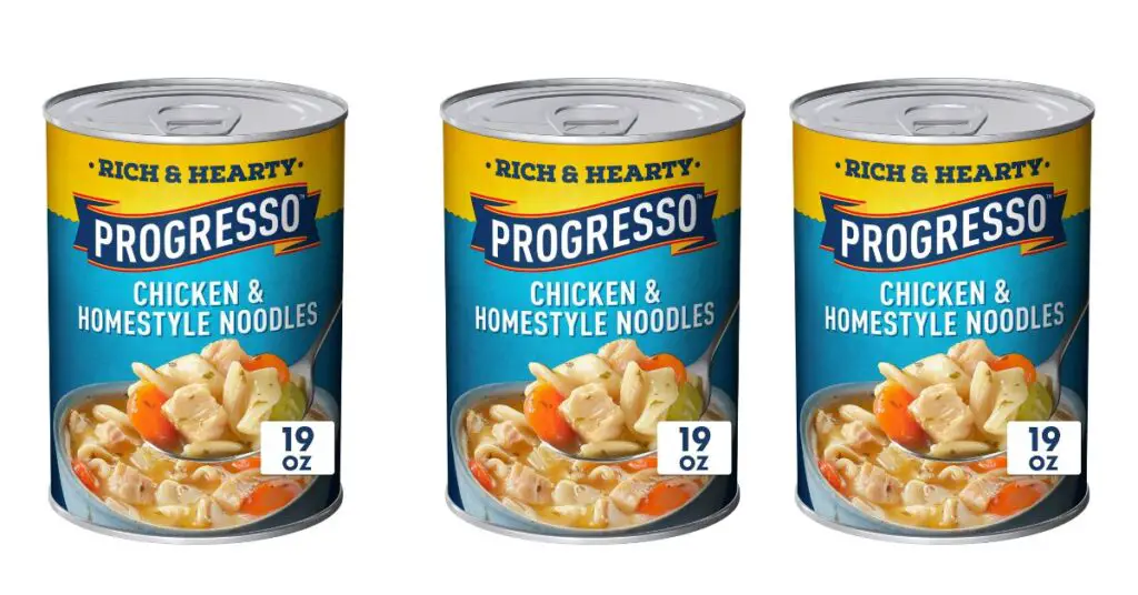 Is Progresso Soup Bad For You