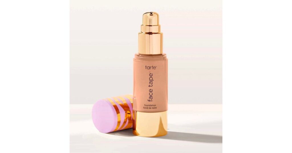 Is Tarte Foundation Water Based