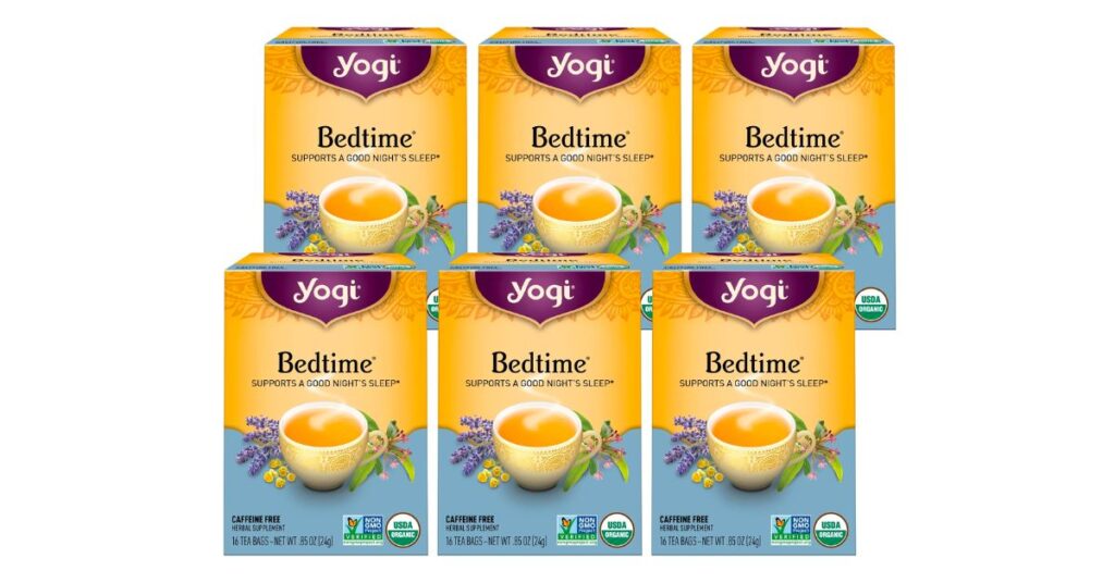 Is Yogi Bedtime Tea Safe