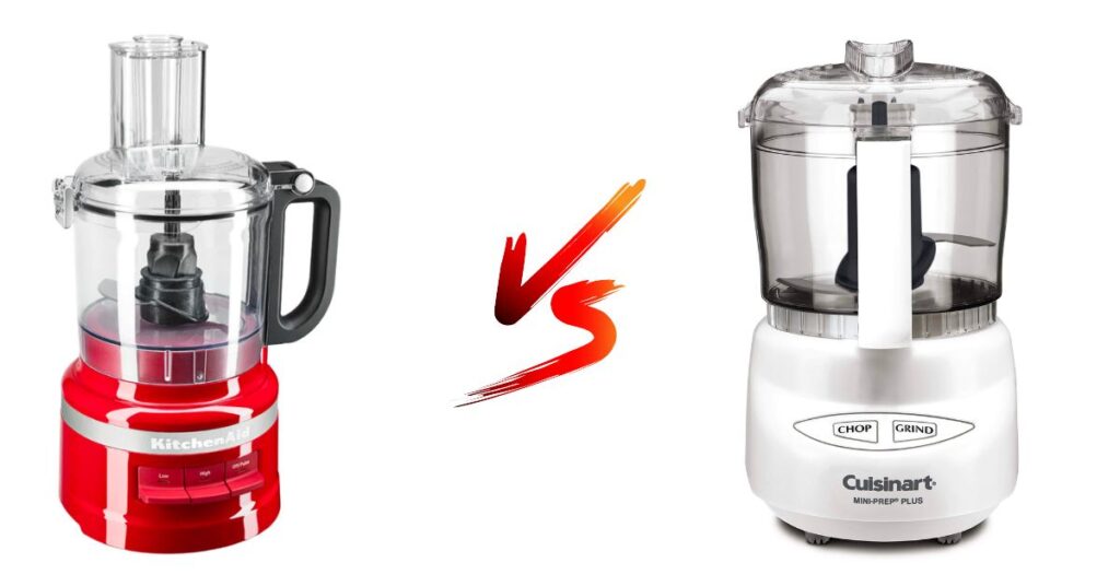 Kitchenaid Vs Cuisinart Mini Food Processor