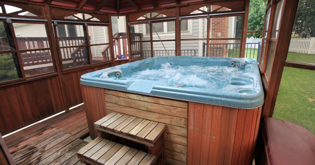 What Can I Clean My Hot Tub With