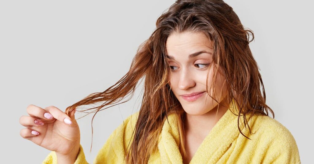 What Causes Frizzy Hair On Top Of Head