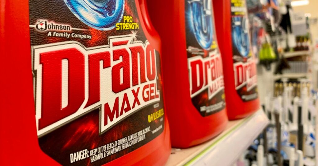 What If Drano Won't Go Down