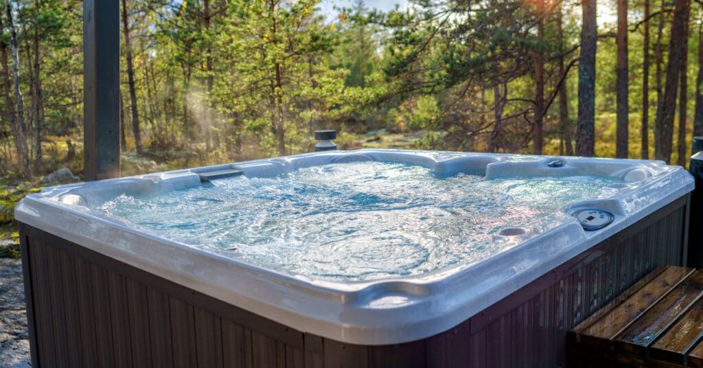 Where To Place A Hot Tub