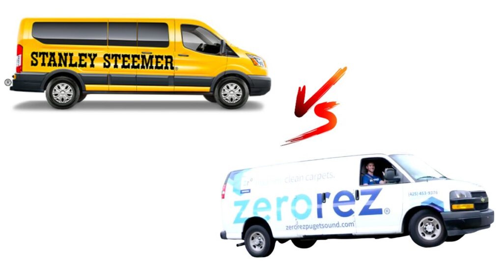 Which Is Better Stanley Steemer Vs Zerorez