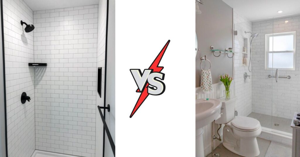 Acrylic Shower Walls Vs Tile