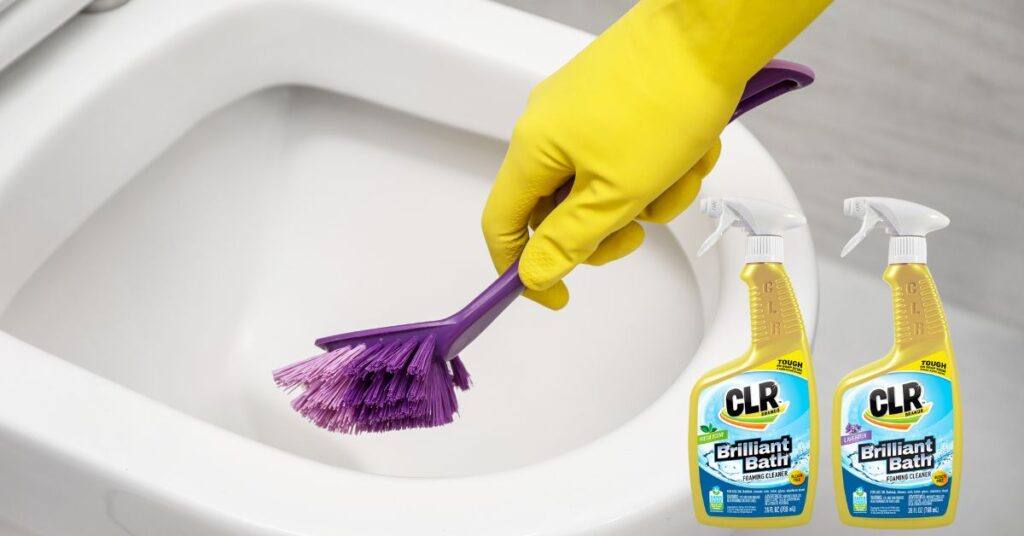 Does Clr Remove Brown Toilet Stains