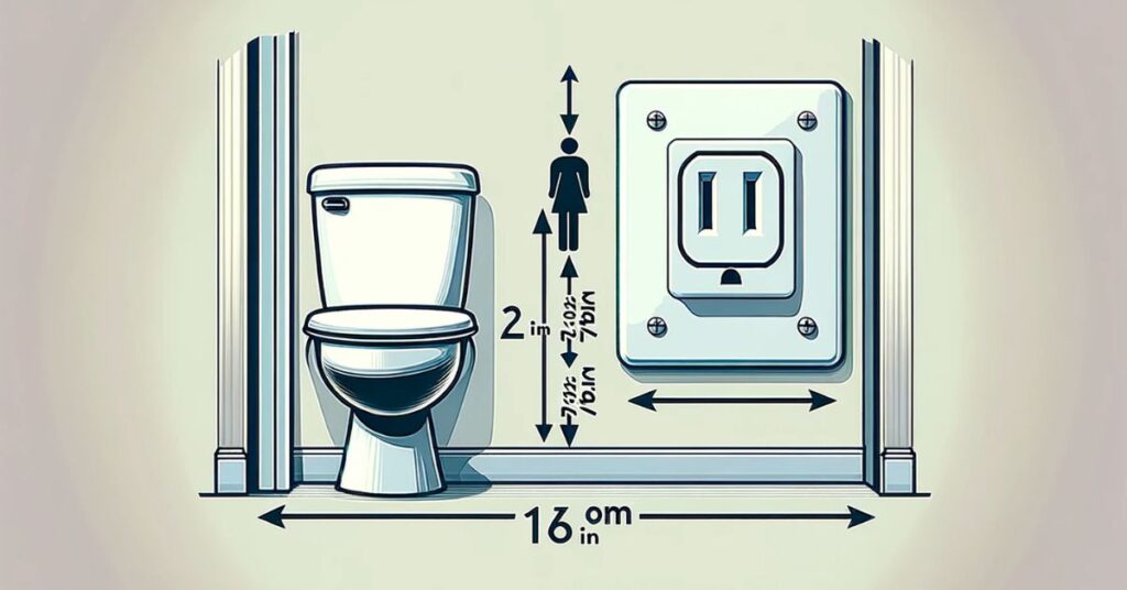 How Close Can An Outlet Be To A Toilet