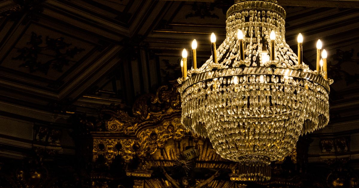 How High To Hang Chandelier In 2 Story Living Room