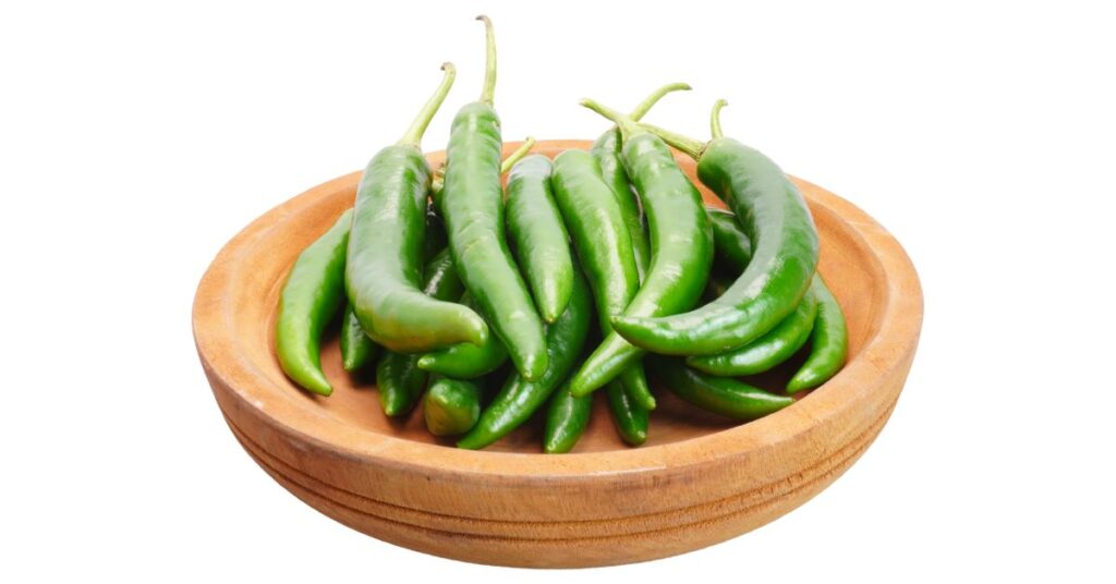 How Hot Is A Green Chili Pepper