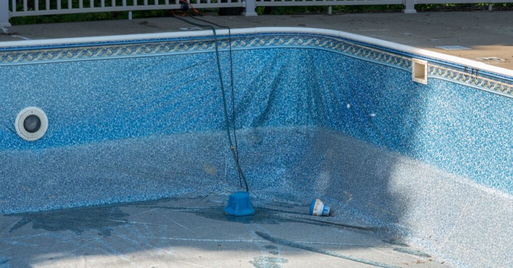 How Long Does It Take To Replace A Pool Liner