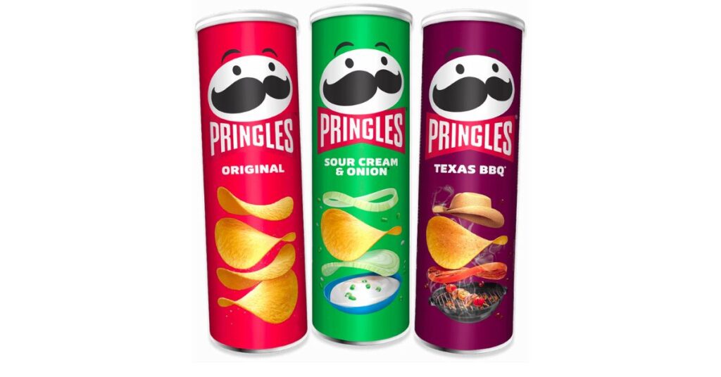 How Long Is A Pringles Can In Inches