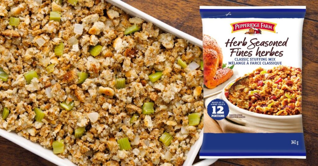 How Long Is Pepperidge Farm Stuffing Good For