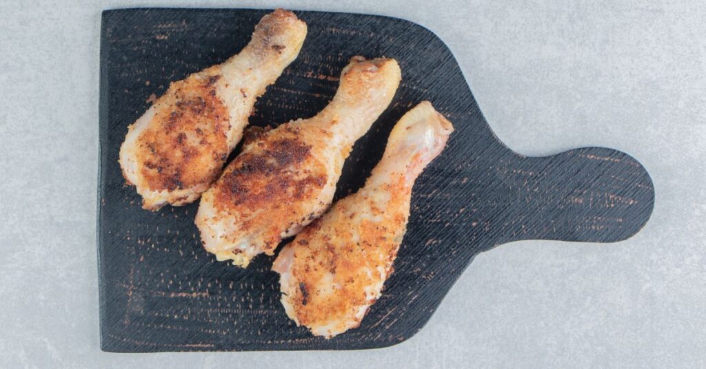 How Long To Fry Chicken Legs On Each Side