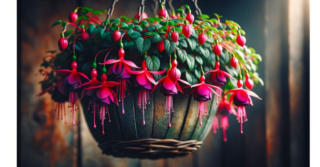 How Many Fuchsia Plants For Hanging Basket