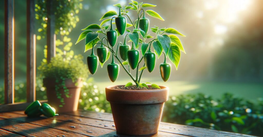 How Many Jalapeno Plants Per Pot