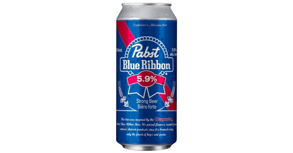 How Much Alcohol Is In A Pabst Blue Ribbon