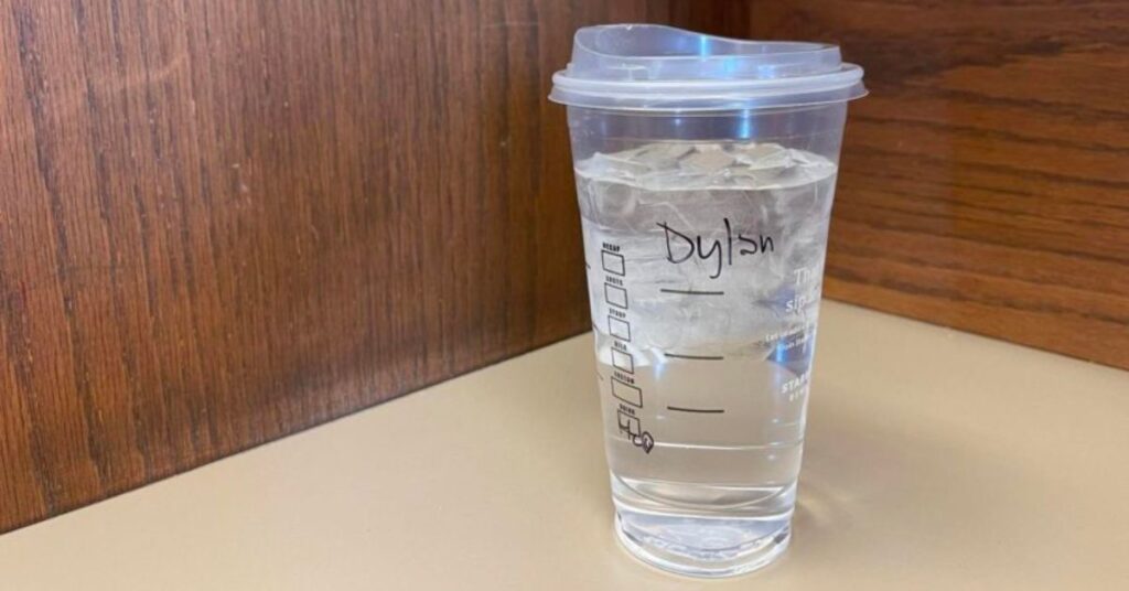 How Much Is A Venti Water At Starbucks