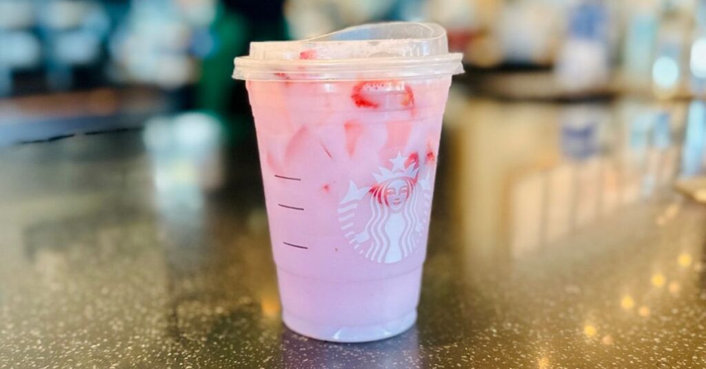 How Much Is The Starbucks Pink Drink