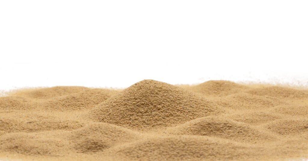 How Much Sand Do I Need To Level My Yard