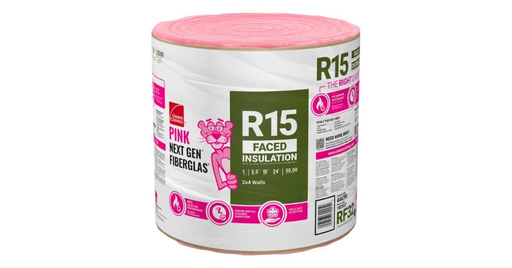 How Thick Is R15 Insulation