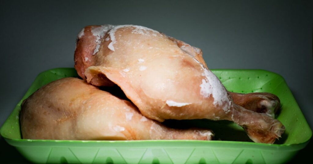 Will Freezer Burned Chicken Make You Sick