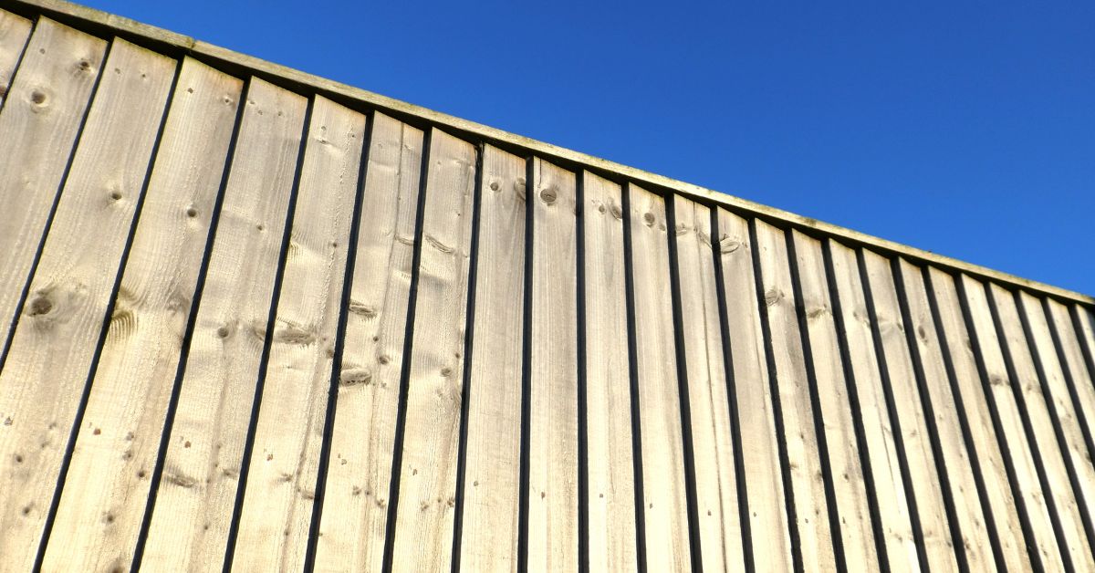 How Wide Is A Fence Board