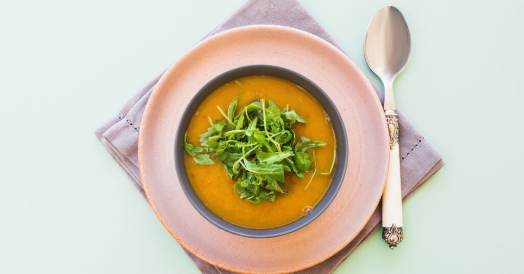 Is Arugula Good In Soup