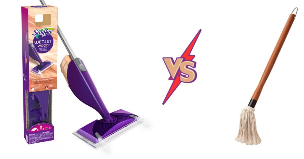 Is It Better To Use A Mop Or Swiffer