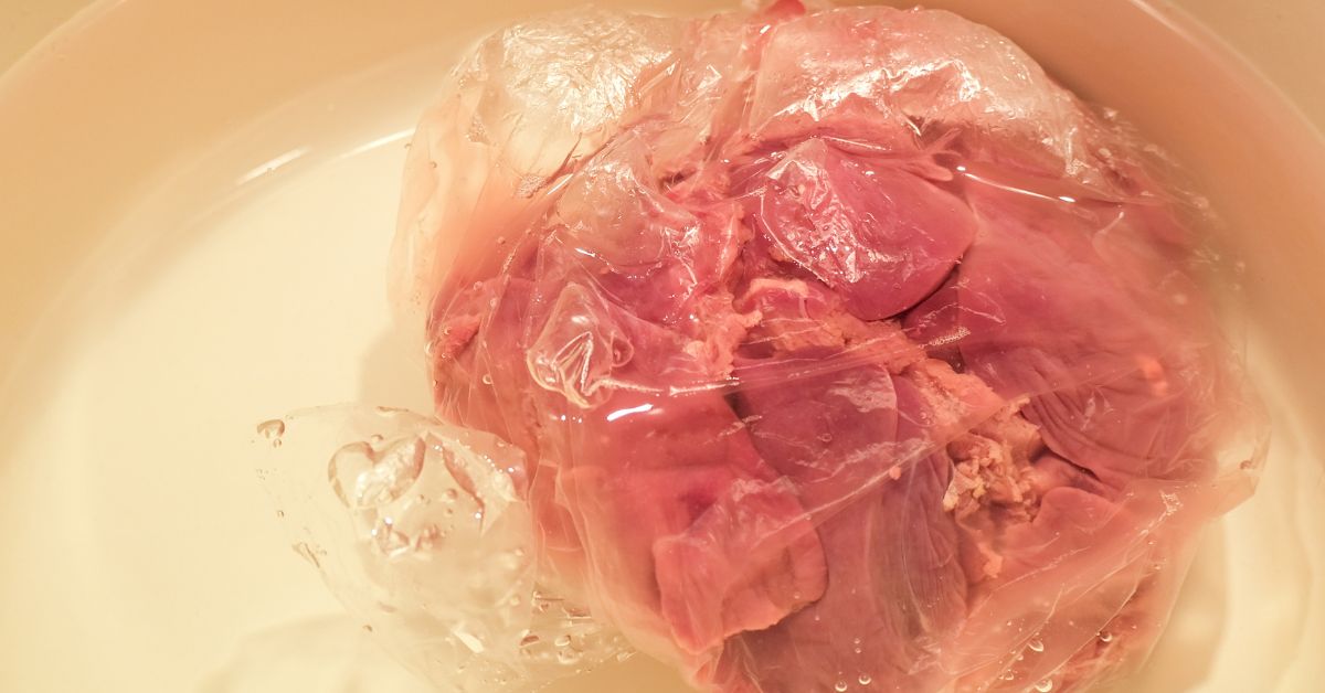 Is It Faster To Defrost In Cold Or Hot Water