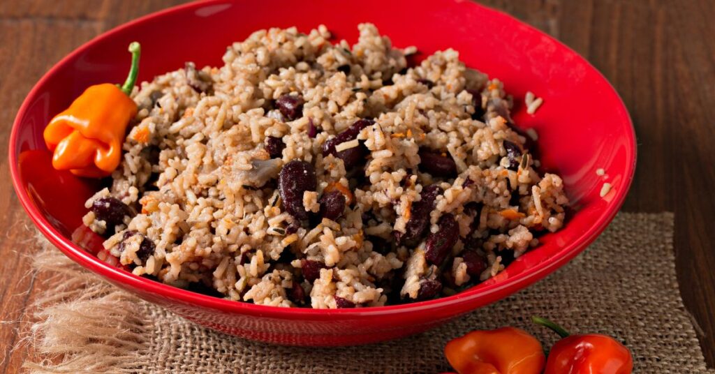 Is Jamaican Rice And Peas Healthy