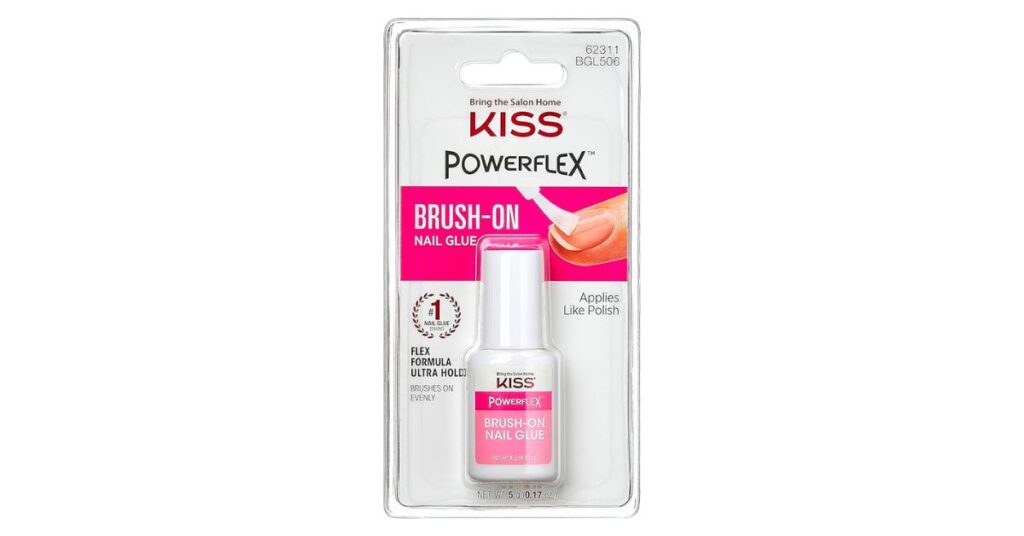 Is Kiss Nail Glue Good