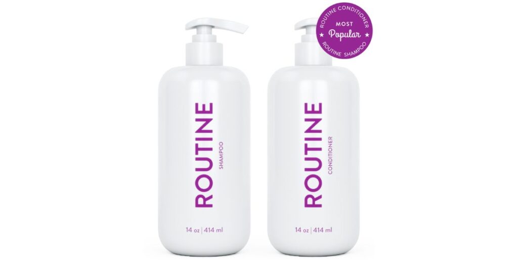 Is Routine Shampoo Safe