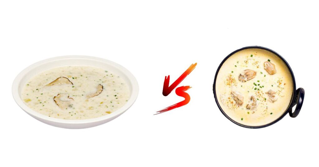 Oyster Chowder Vs Oyster Stew