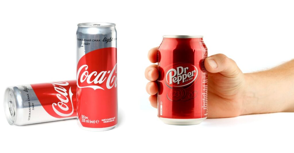 What Has More Caffeine, Coke Or Dr Pepper