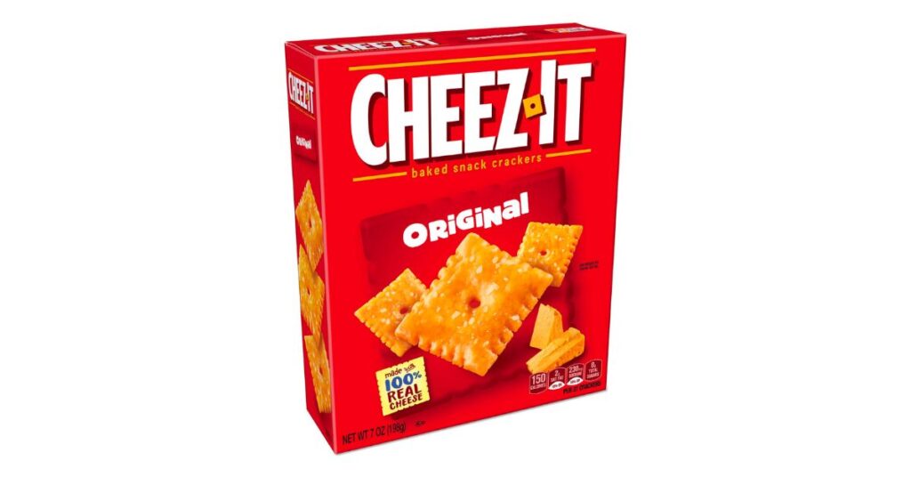 What Is A Cheez It