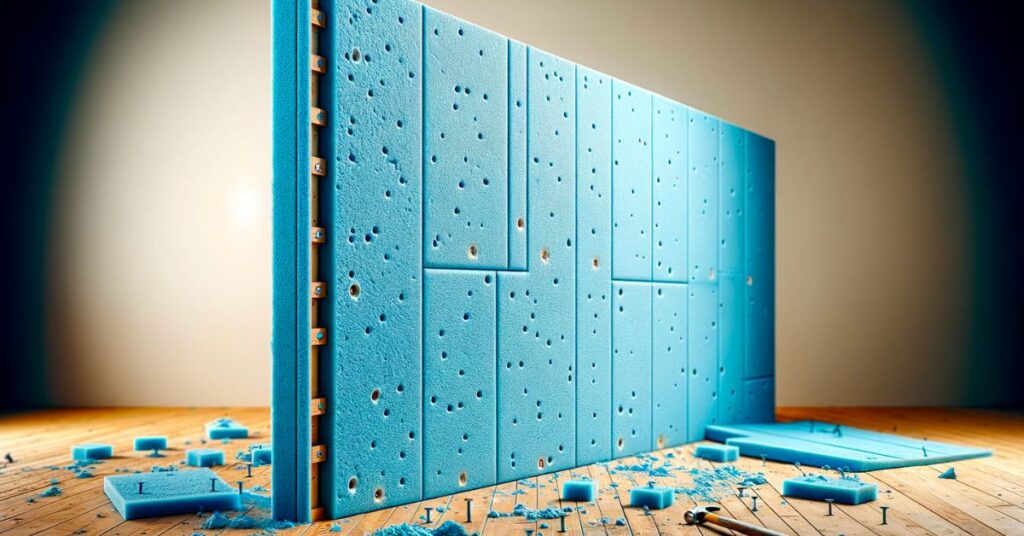 What Is Blue Sheetrock Used For