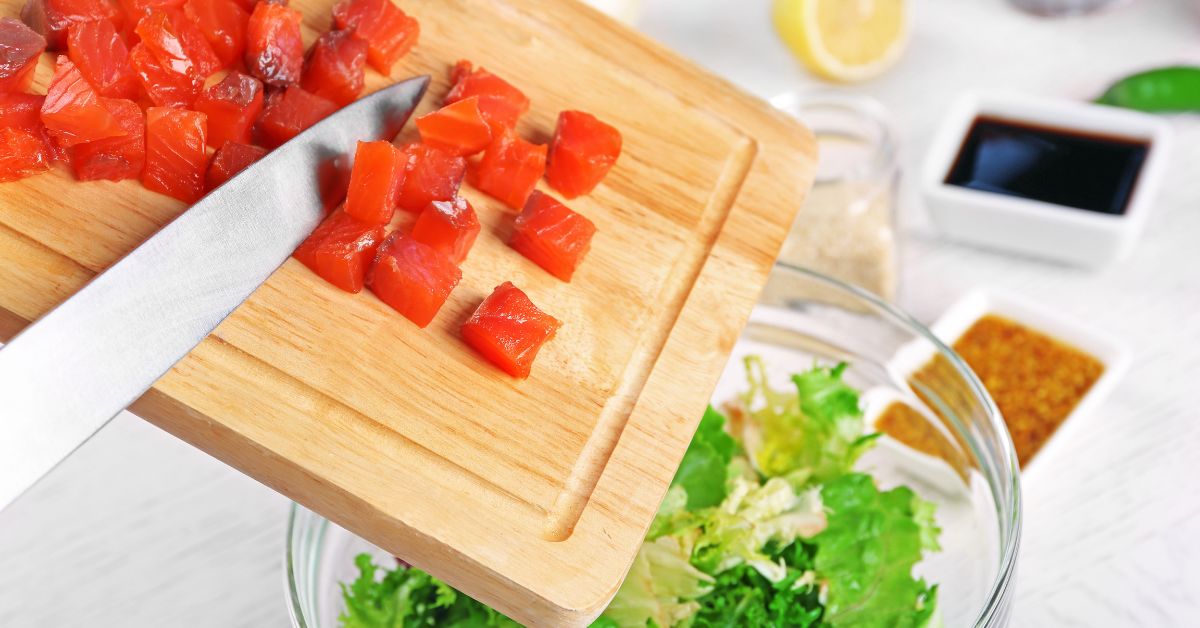 What Is Color Added Salmon