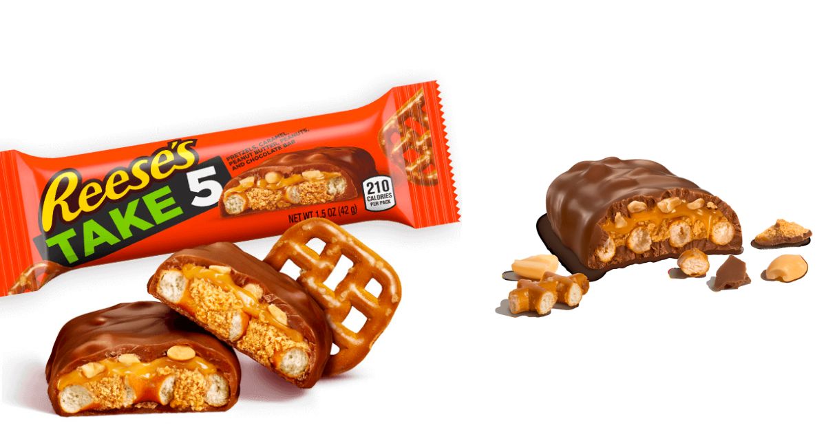 What Is Reese's Take 5