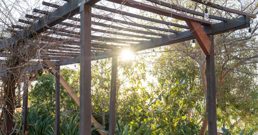 What Is The Point Of A Pergola Without Roof