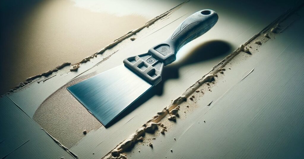 What Size Putty Knife For Drywall