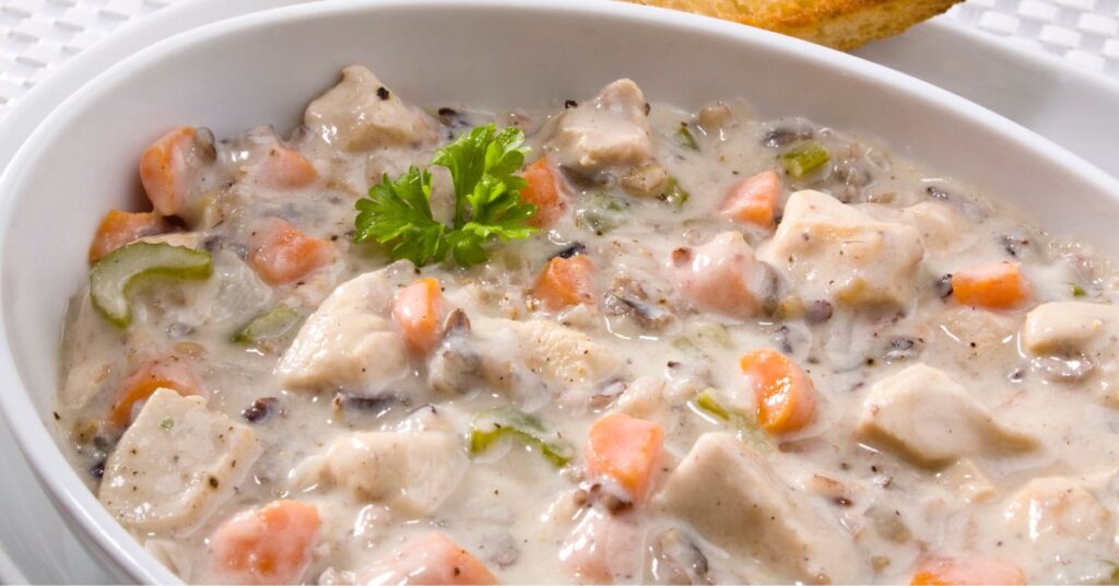 What To Serve With Chicken Wild Rice Soup