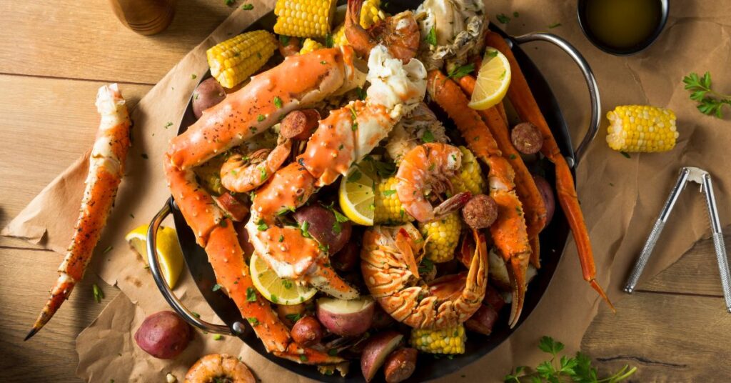 When Do You Add Eggs To A Crab Boil