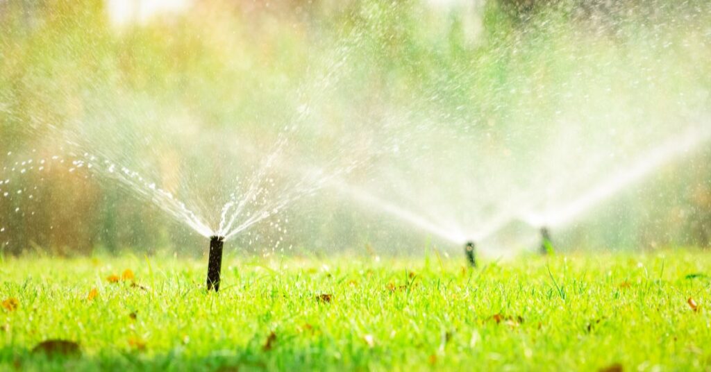 When To Turn Sprinklers On