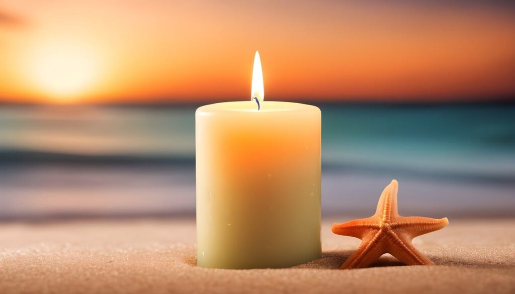 ai generated, candle, beach-8687327.jpg